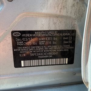 2014 Hyundai SONATA GLS 缩略图 51