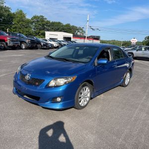 2010 Toyota COROLLA S 照片 1