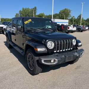 صورة مصغرة 12 لـ 2021 JEEP GLADIATOR OVERLAND