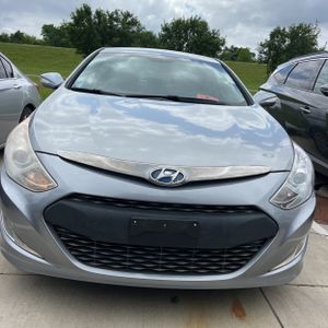 HYUNDAI SONATA HYBRID BASE - 7