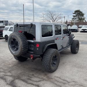 JEEP WRANGLER UNLIMITED SAHARA - 8