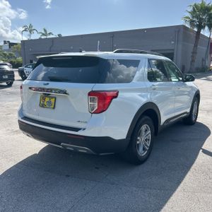 2024 FORD EXPLORER XLT — фото 8