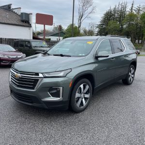 CHEVROLET TRAVERSE LT LEATHER - 1