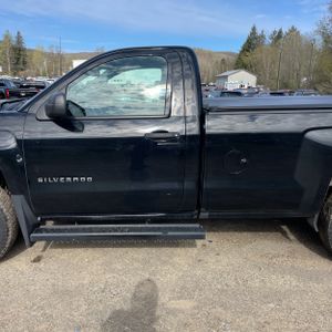 CHEVROLET SILVERADO 1500 WORK TRUCK - 4