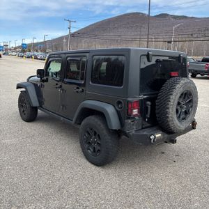 JEEP WRANGLER UNLIMITED WILLYS WHEELER - 5