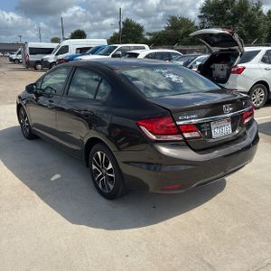 HONDA CIVIC EX 4D SEDAN - 5