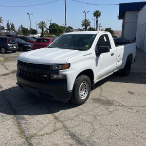 CHEVROLET SILVERADO 1500 WORK TRUCK - 1
