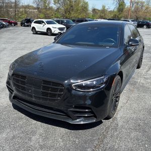 MERCEDES-BENZ S-CLASS - 1