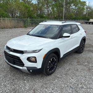 CHEVROLET TRAILBLAZER LT - 1