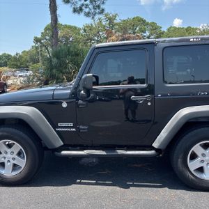2013 JEEP WRANGLER SPORT 照片 4