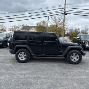 JEEP WRANGLER JK UNLIMITED SPORT S - 10
