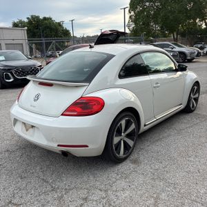 VOLKSWAGEN BEETLE TURBO PZEV - 8