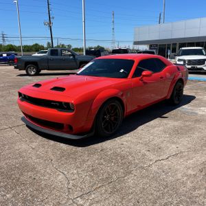 DODGE CHALLENGER SRT HELLCAT JAILBREAK - 1