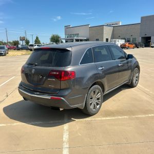 2011 Acura MDX SH-AWD W/ADVANCE 照片 8
