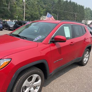 2019 JEEP COMPASS LATITUDE — фото 2