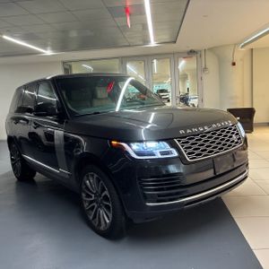 2019 LAND Rover RANGE ROVER SUPERCHARGED 照片 12