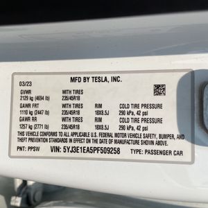 2023 Tesla MODEL 3 BASE 缩略图 45