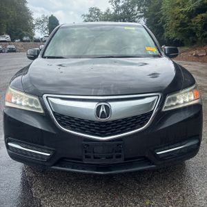 2016 Acura MDX SH-AWD — миниатюра 14
