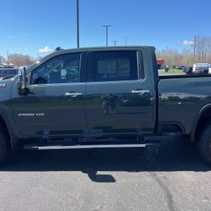 CHEVROLET SILVERADO 2500HD LTZ - 4