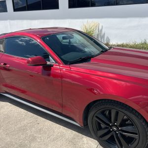 2017 FORD MUSTANG ECOBOOST PREMIUM 照片 13