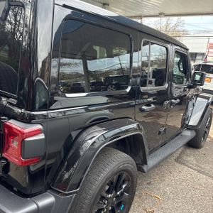 JEEP WRANGLER 4XE SAHARA 4X4 - 9