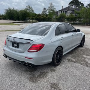 MERCEDES-BENZ E-CLASS AMG - 8