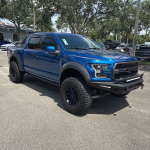 2018 FORD F-150 RAPTOR — миниатюра 12