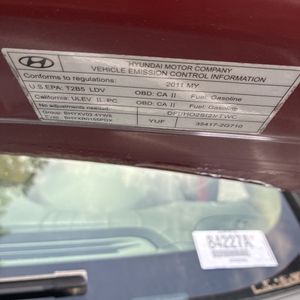 2011 Hyundai SONATA GLS 缩略图 47