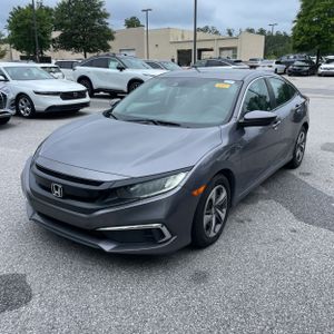 2019 Honda CIVIC LX — фото 1