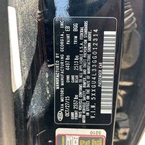2016 KIA OPTIMA EX thumbnail 47
