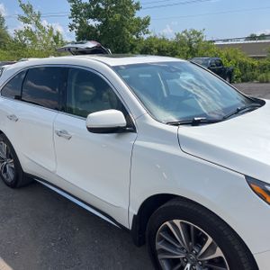 2017 Acura MDX SH-AWD W/TECH thumbnail 13