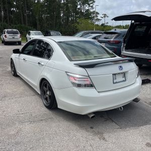 HONDA ACCORD EX-L V6 W/NAVI - 5