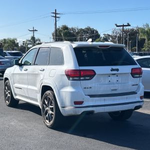 JEEP GRAND CHEROKEE LIMITED X - 5