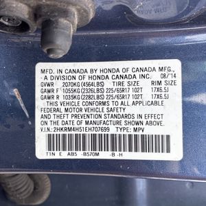 صورة مصغرة 54 لـ 2014 Honda CR-V EX