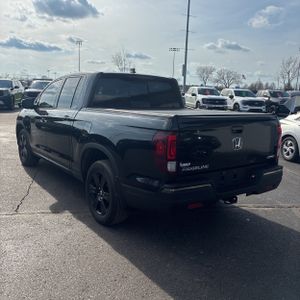 HONDA RIDGELINE BLACK EDITION - 5