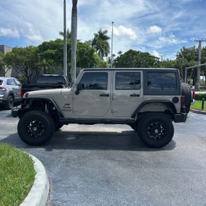 2016 JEEP WRANGLER UNLIMITED SPORT 照片 3