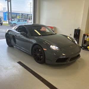 2018 Porsche 718 CAYMAN BASE — фото 11