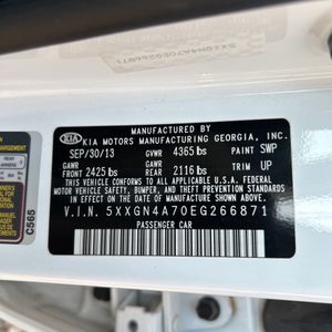 2014 KIA OPTIMA EX 缩略图 53