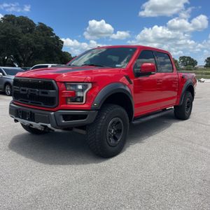 2018 FORD F-150 RAPTOR 照片 1