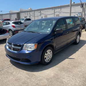 2016 Dodge GRAND CARAVAN AMERICAN VALUE PKG — фото 1