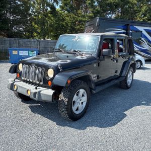 JEEP WRANGLER UNLIMITED SAHARA - 1