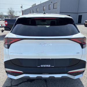 KIA SPORTAGE HYBRID LX - 7