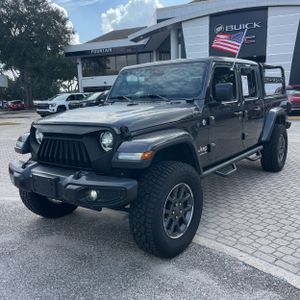 2020 JEEP GLADIATOR OVERLAND — фото 1