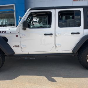 JEEP WRANGLER RUBICON - 4