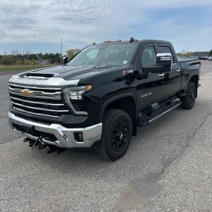 CHEVROLET SILVERADO 2500HD LTZ - 1