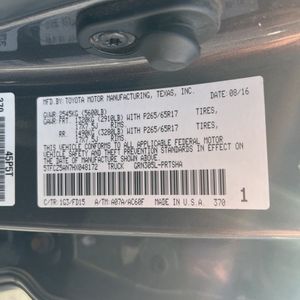 2017 Toyota TACOMA TRD SPORT 照片 50