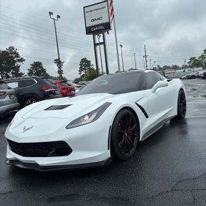 CHEVROLET CORVETTE - 1