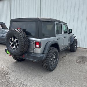 JEEP WRANGLER UNLIMITED RUBICON - 8