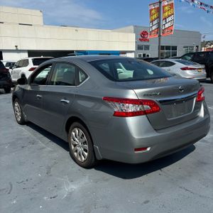 2014 Nissan SENTRA S 照片 5