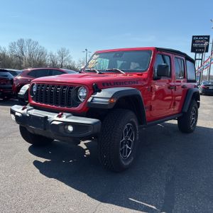 JEEP WRANGLER RUBICON - 1